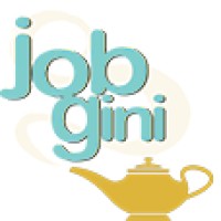 JobGini logo, JobGini contact details