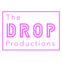 The Drop Productions logo, The Drop Productions contact details