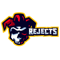 Rejects logo, Rejects contact details