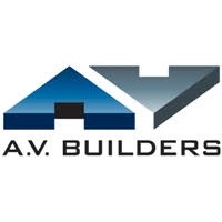 AV Builders logo, AV Builders contact details