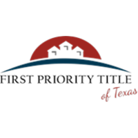 First Priority Title of Texas logo, First Priority Title of Texas contact details