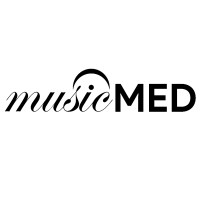 musicMED logo, musicMED contact details