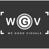 WeGoodVisuals.com logo, WeGoodVisuals.com contact details