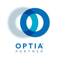 OPTIA logo, OPTIA contact details