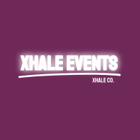 Xhale Events logo, Xhale Events contact details