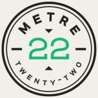 Metre22 logo, Metre22 contact details