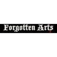 Forgotten Arts logo, Forgotten Arts contact details