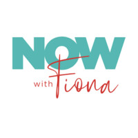 NOW with Fiona logo, NOW with Fiona contact details