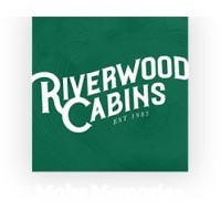 Riverwood Cabins logo, Riverwood Cabins contact details