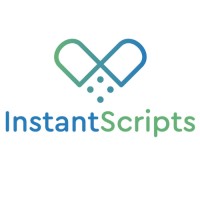 InstantScripts logo, InstantScripts contact details