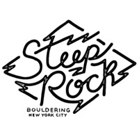 Steep Rock Bouldering logo, Steep Rock Bouldering contact details