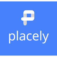 Placely logo, Placely contact details