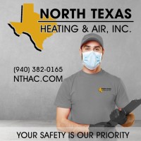 North Texas Heating & Air Inc logo, North Texas Heating & Air Inc contact details