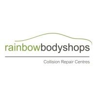 Rainbow Bodyshops logo, Rainbow Bodyshops contact details