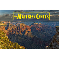 The Mattress Center logo, The Mattress Center contact details