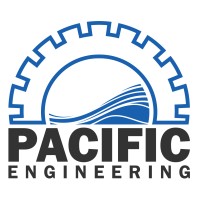 Pacific Engineering logo, Pacific Engineering contact details