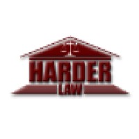 Harder Law logo, Harder Law contact details