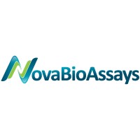 NovaBioAssays logo, NovaBioAssays contact details