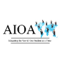 AIOA logo, AIOA contact details