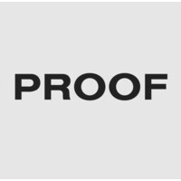 The Proof logo, The Proof contact details