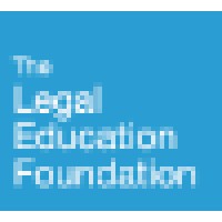 The Legal Education Foundation logo, The Legal Education Foundation contact details