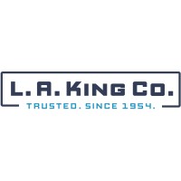 L. A. King Company logo, L. A. King Company contact details