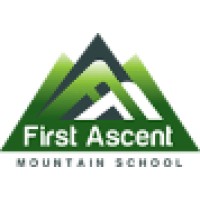 First Ascent Mountain School logo, First Ascent Mountain School contact details