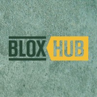 BLOXHUB logo, BLOXHUB contact details