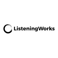 ListeningWorks logo, ListeningWorks contact details