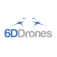 6DDrones logo, 6DDrones contact details