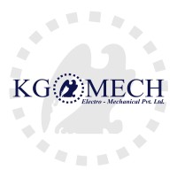 KG MECH logo, KG MECH contact details