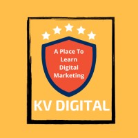 KV Digital logo, KV Digital contact details