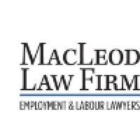 MacLeod Law Firm logo, MacLeod Law Firm contact details