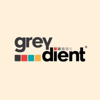 greydient logo, greydient contact details