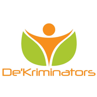 De'Kriminators logo, De'Kriminators contact details