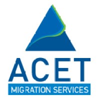 ACET Migration Services logo, ACET Migration Services contact details