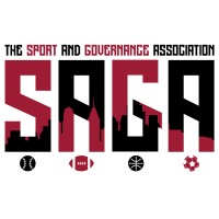 The Sport and Governance Association logo, The Sport and Governance Association contact details