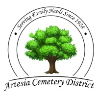 Artesia Cemetery District logo, Artesia Cemetery District contact details