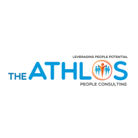 THE ATHLOS logo, THE ATHLOS contact details