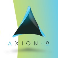 AXION E logo, AXION E contact details