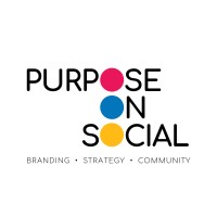 Purpose On Social logo, Purpose On Social contact details