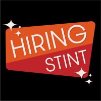 HiringStint logo, HiringStint contact details