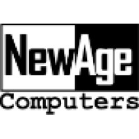 New Age Computers logo, New Age Computers contact details