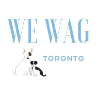 We Wag Toronto logo, We Wag Toronto contact details