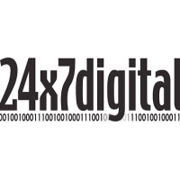 24x7digital logo, 24x7digital contact details