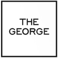 THE GEORGE logo, THE GEORGE contact details