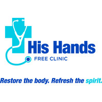 His Hands Ministries logo, His Hands Ministries contact details