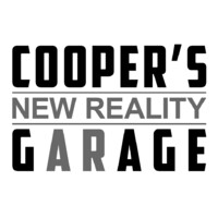 Cooper's New Reality Garage, Inc. logo, Cooper's New Reality Garage, Inc. contact details