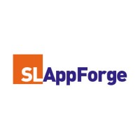 SLAppForge logo, SLAppForge contact details