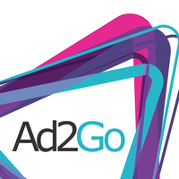 Ad2Go logo, Ad2Go contact details